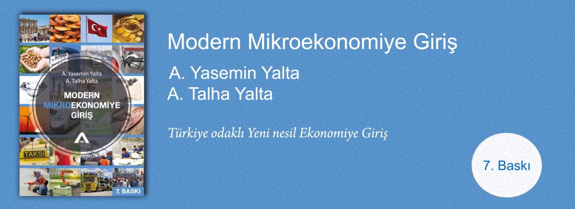 Modern Mikroekonomiye Giriş 7. Baskı