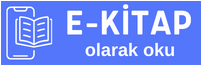 E-Kitap olarak satın alabileceğiniz siteler: